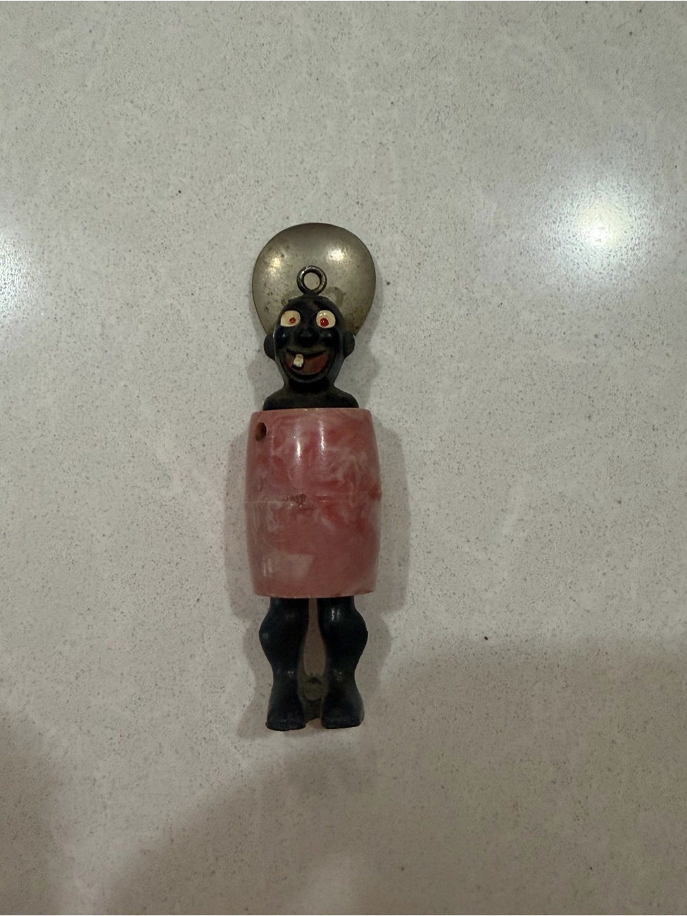 Vintage 1950s Sam Bo Novelty Fishing Lure